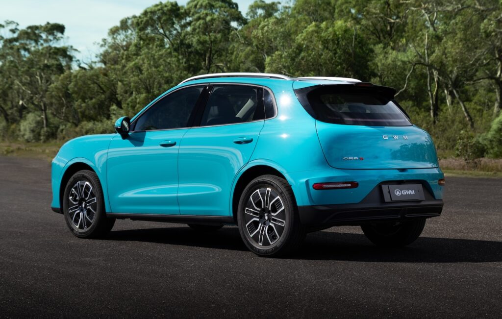 2026 GWM Ora 5 SUV.