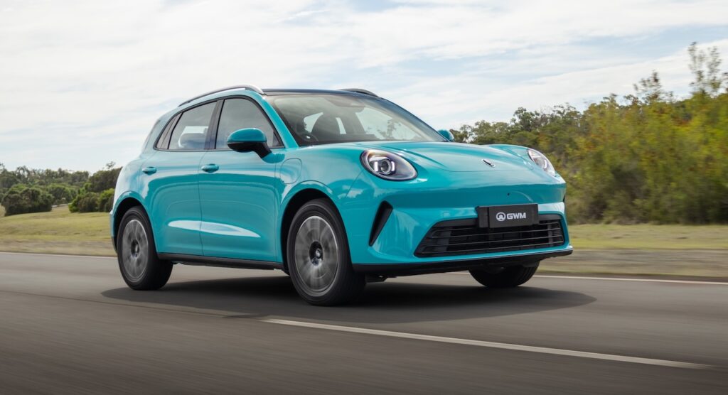 2026 GWM Ora 5 SUV.