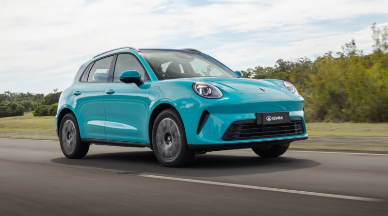 2026 GWM Ora 5 SUV.