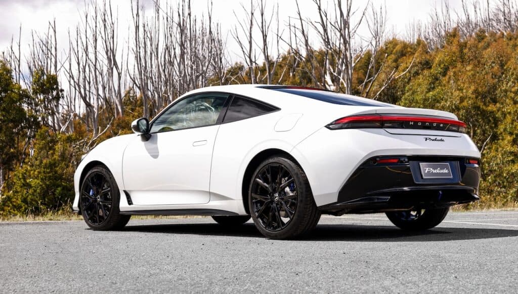 2026 Honda Prelude.