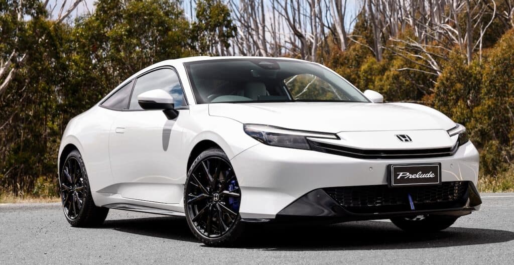 2026 Honda Prelude.