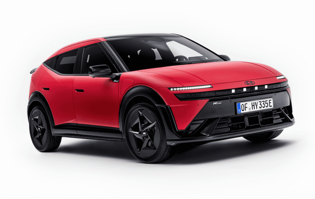 2027 Hyundai Ioniq 3.