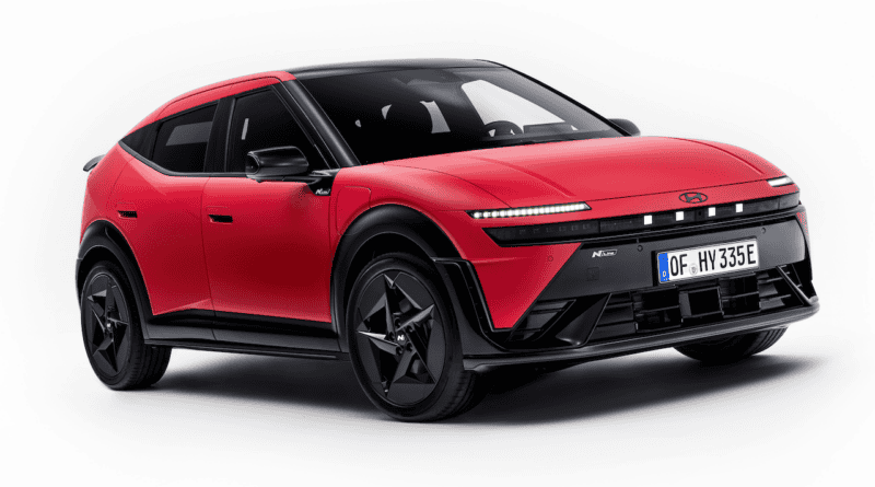 2027 Hyundai Ioniq 3.