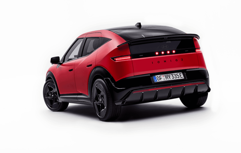 2027 Hyundai Ioniq 3.