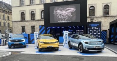 Ford's European EV line-up.