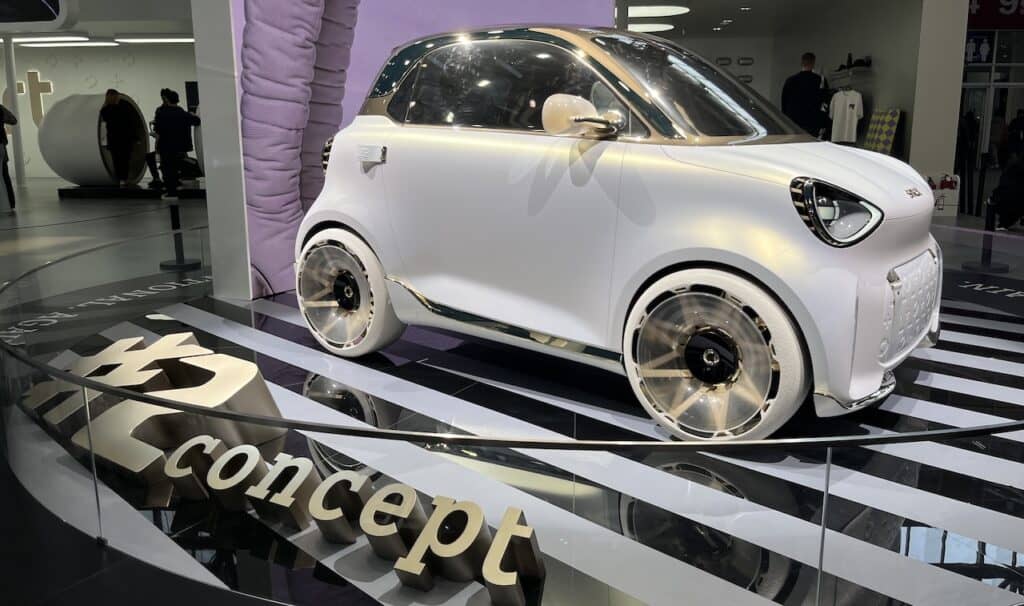 2026 Smart #2 Concept at the Beijing Auto Show