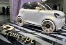 2026 Smart #2 Concept at the Beijing Auto Show