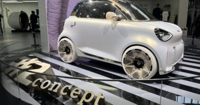 2026 Smart #2 Concept at the Beijing Auto Show