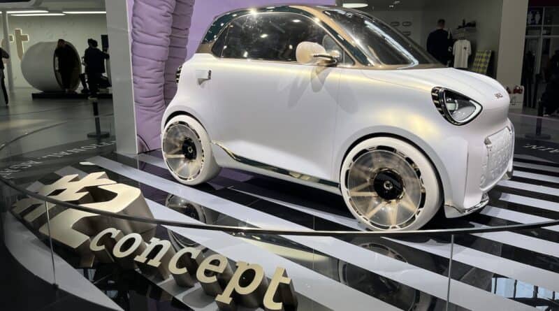 2026 Smart #2 Concept at the Beijing Auto Show