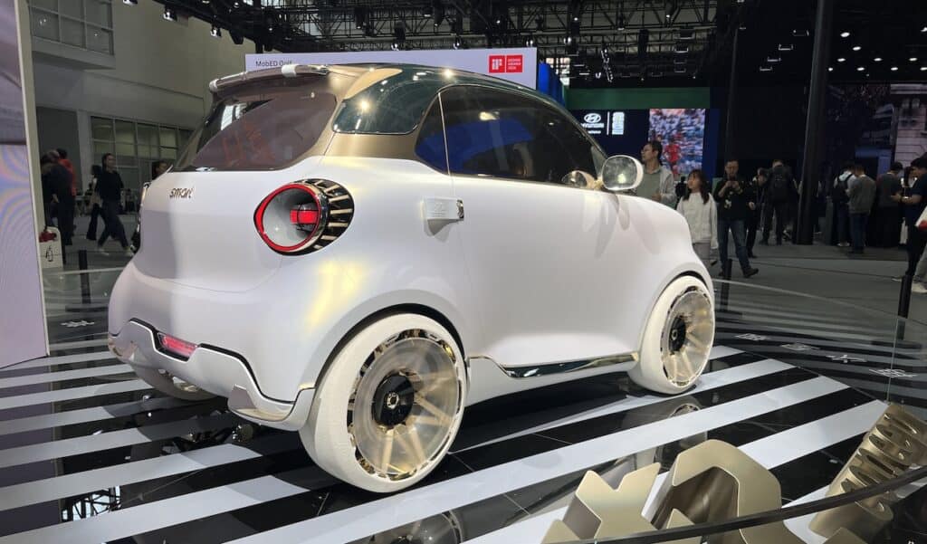 2026 Smart #2 Concept at the Beijing Auto Show