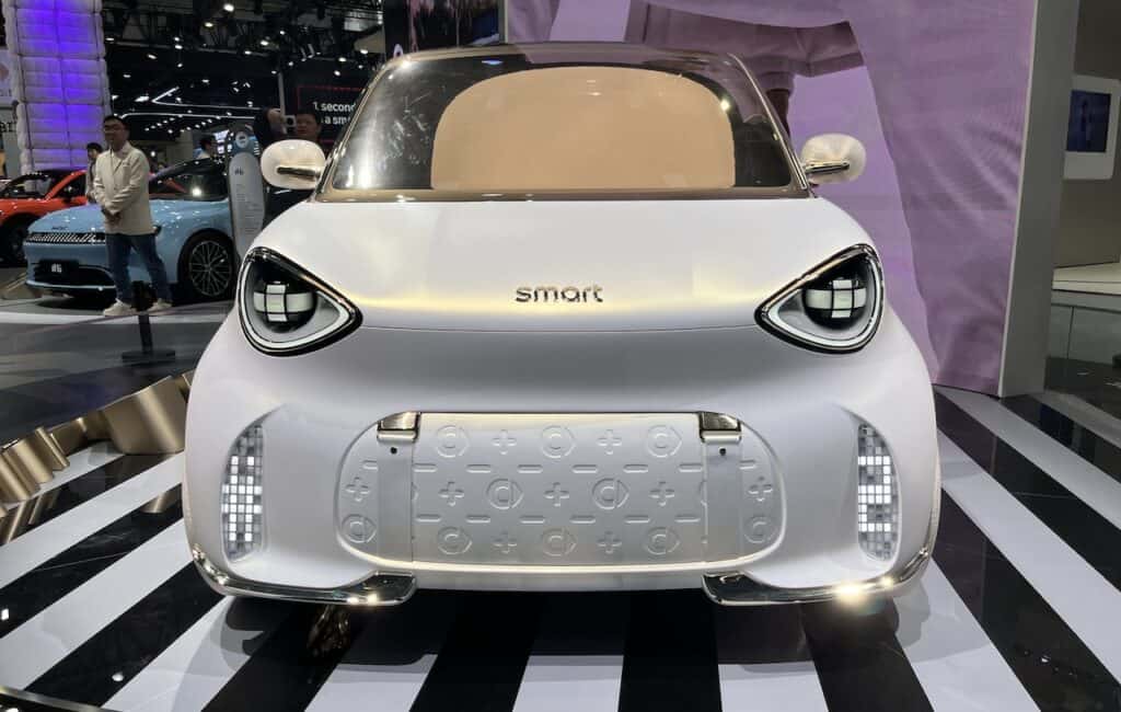 2026 Smart #2 Concept at the Beijing Auto Show