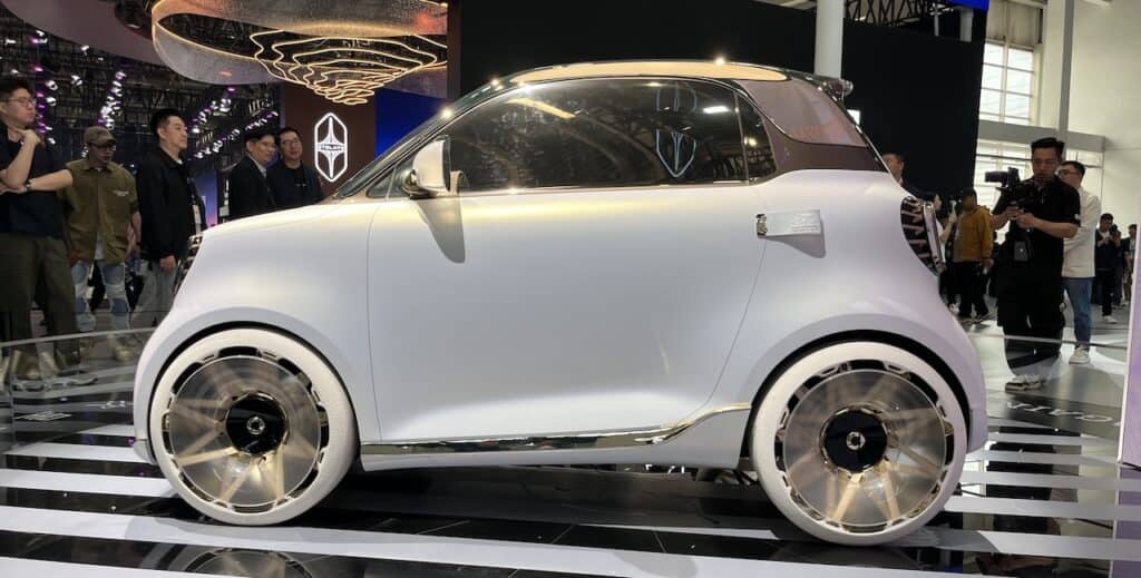2026 Smart #2 Concept at the Beijing Auto Show
