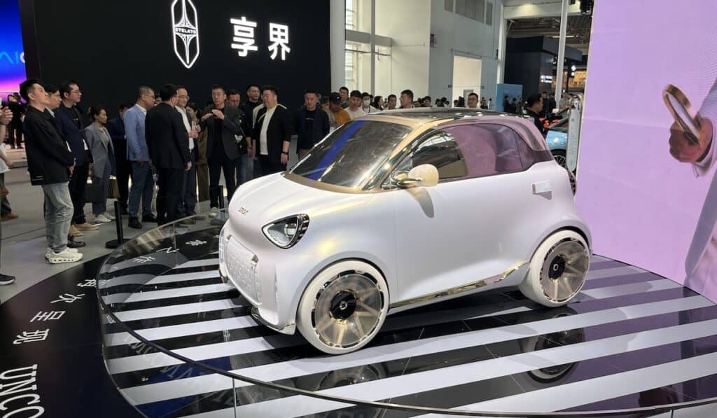 2026 Smart #2 Concept at the Beijing Auto Show
