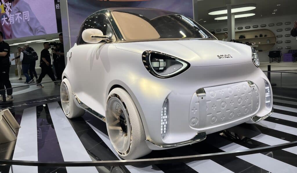 2026 Smart #2 Concept at the Beijing Auto Show
