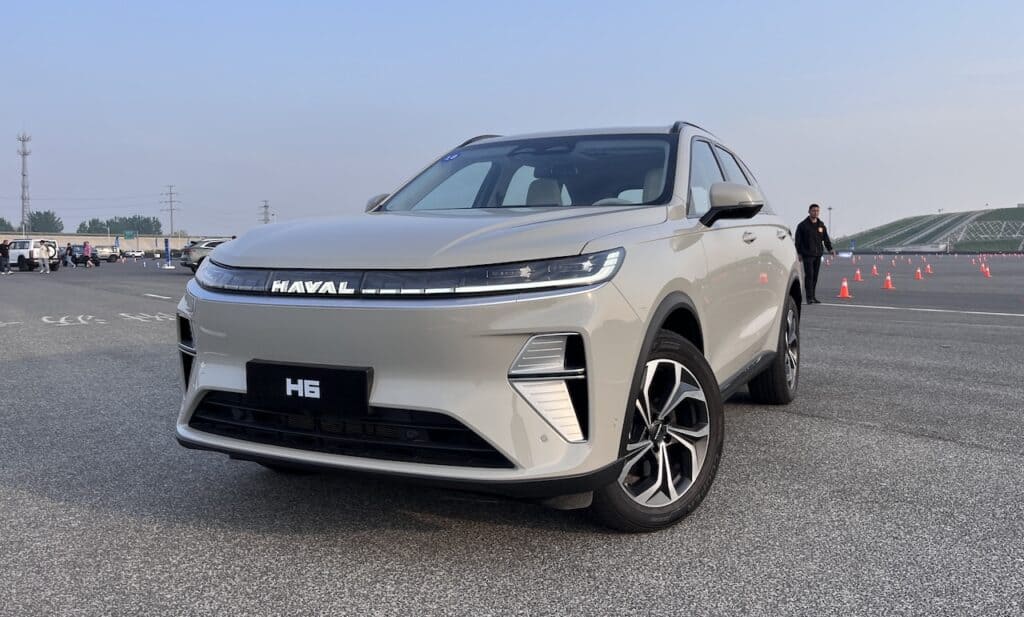 2027 Haval H6 in China