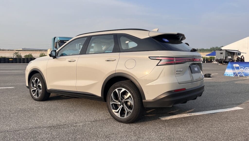 2027 Haval H6 in China