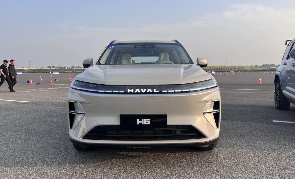 2027 Haval H6 in China