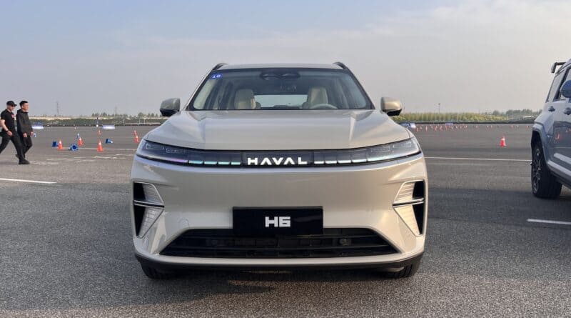 2027 Haval H6 in China