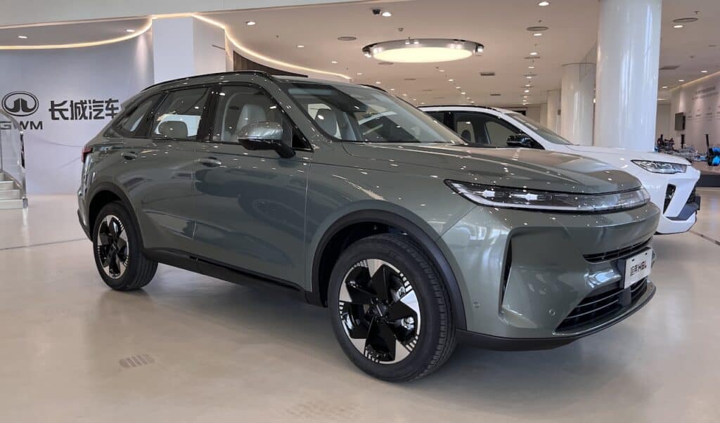 2027 Haval H6 in China