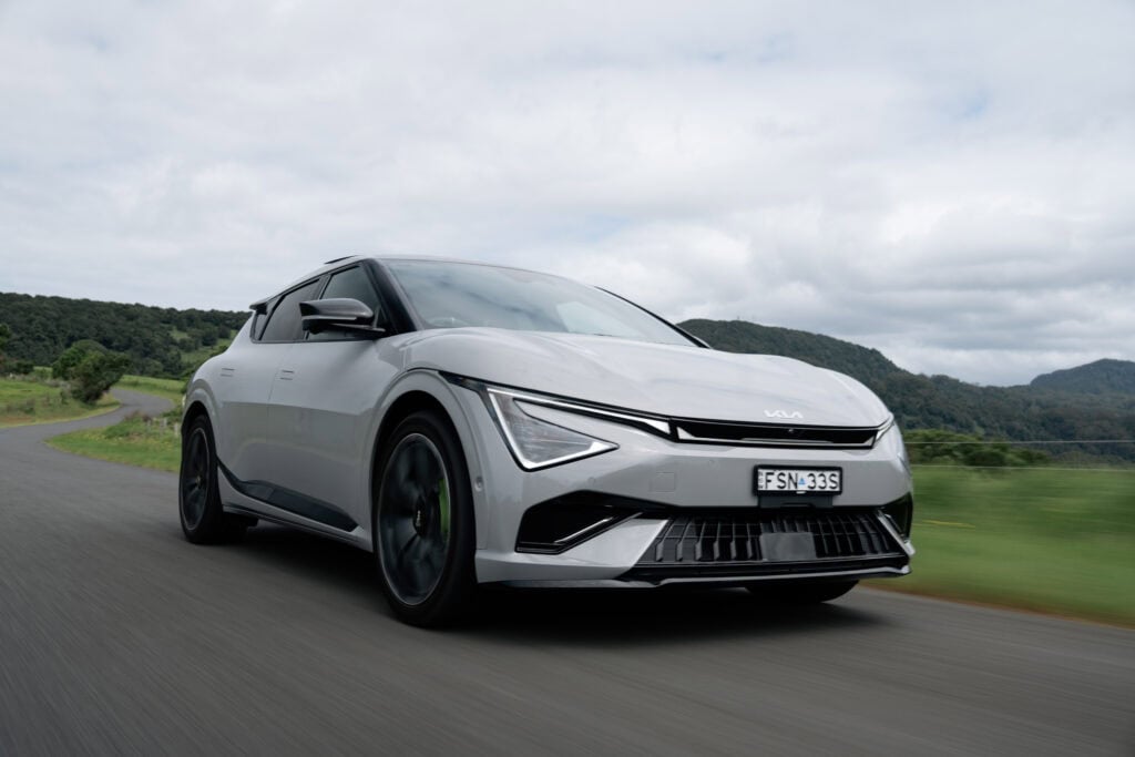 Kia EV6 GT AWD Dual Motor