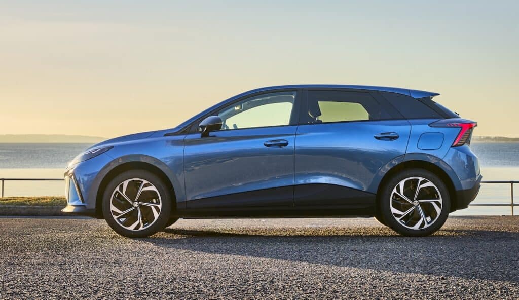 2026 MG4 Essence 64.