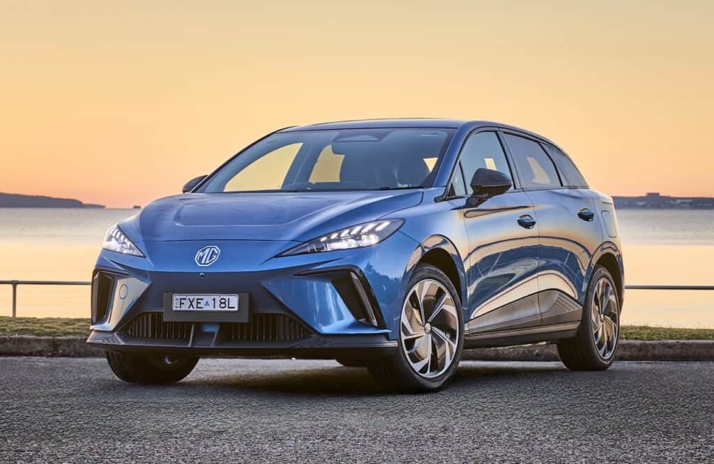 2026 MG4 Essence 64.