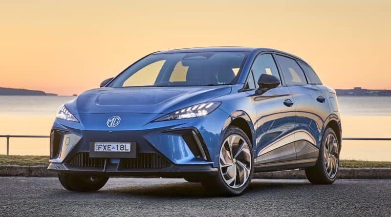 2026 MG4 Essence 64.