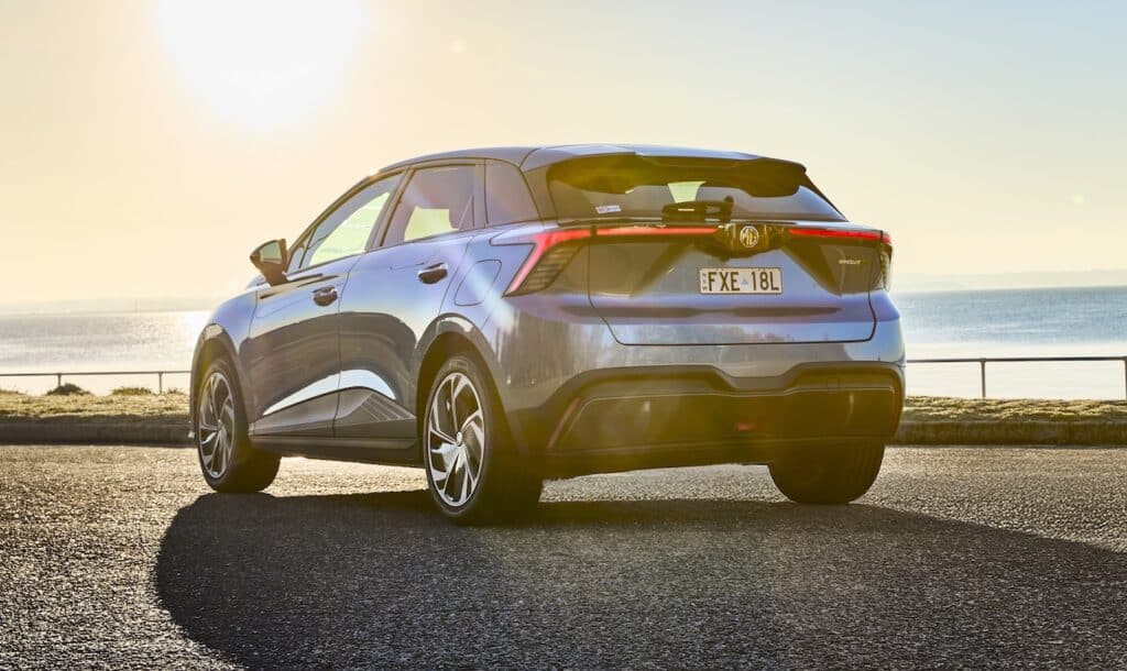 2026 MG4 Essence 64.