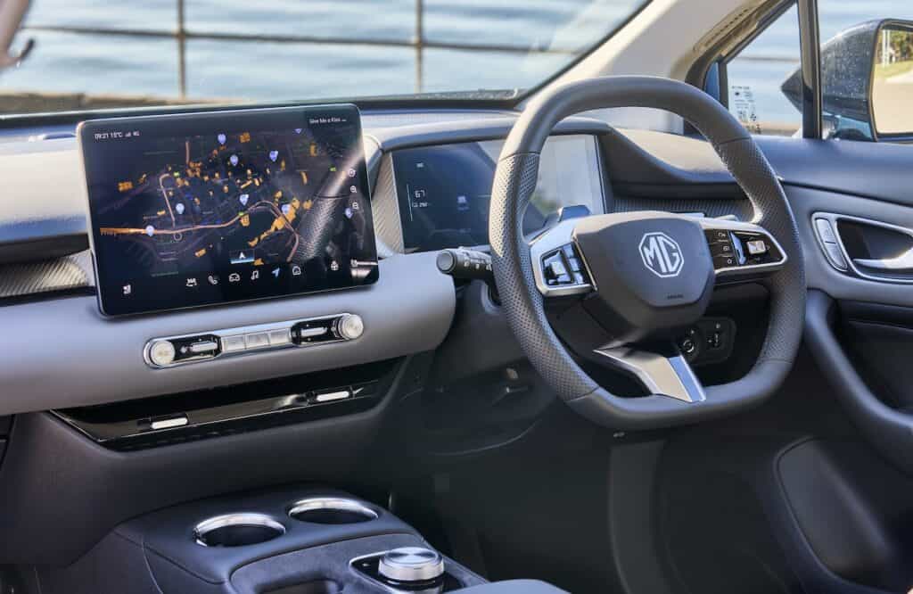 2026 MG4 Essence 64.