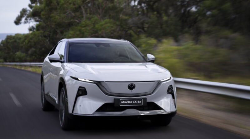 Mazda CX-6e in Australia