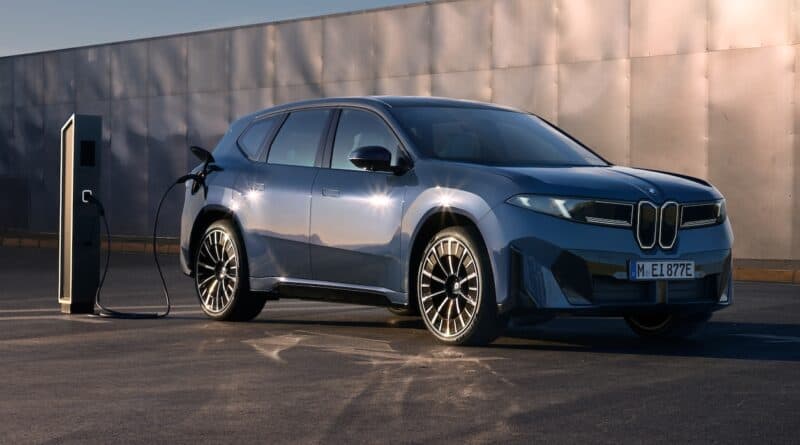 2026 BMW iX3 40.