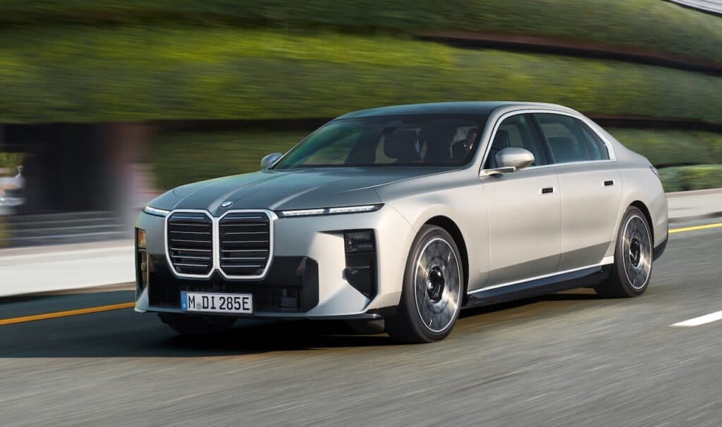 2026 BMW i7.