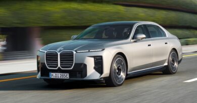 2026 BMW i7.