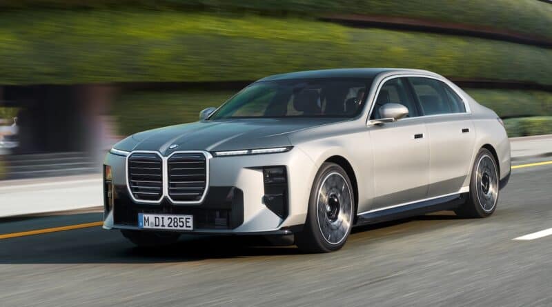 2026 BMW i7.