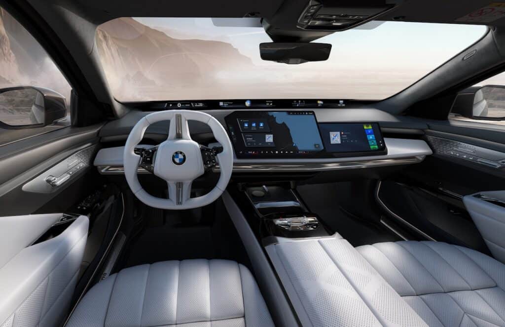 2026 BMW i7.