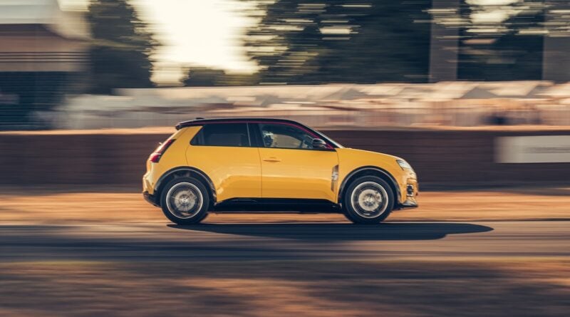 2025 Renault 5 E-Tech