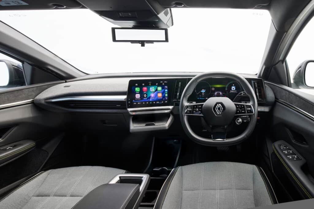 2026 Renault Megane E-Tech.