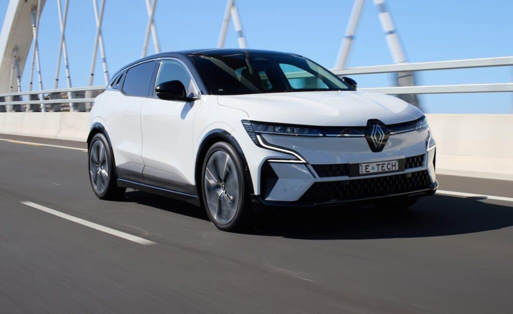 2026 Renault Megane E-Tech.