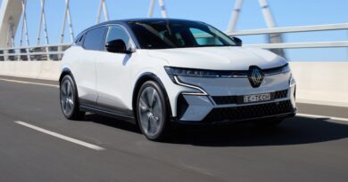 2026 Renault Megane E-Tech.