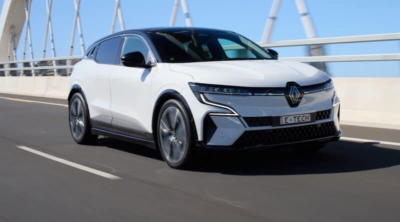 2026 Renault Megane E-Tech.