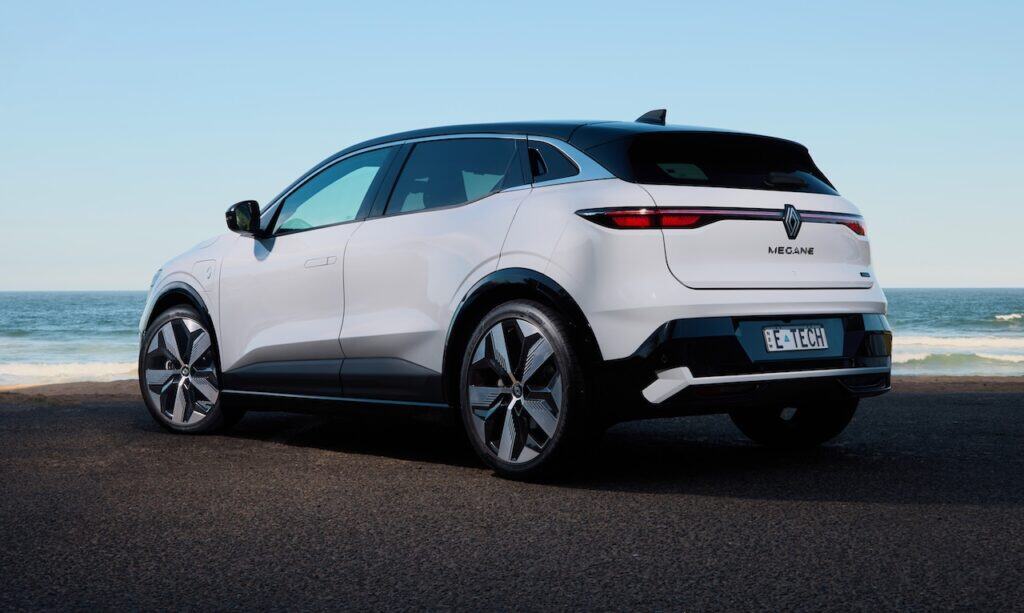 2026 Renault Megane E-Tech.