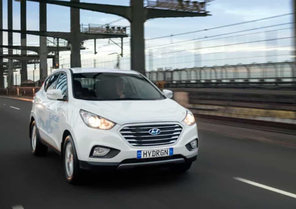 Hyundai ix35 Fuel Cell.