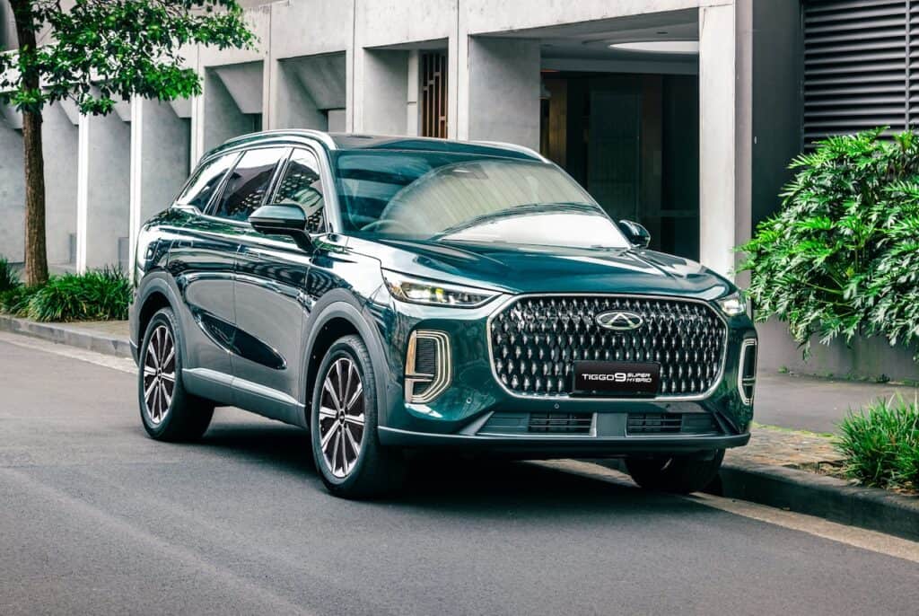 2026 Chery Tiggo 9 Elite.