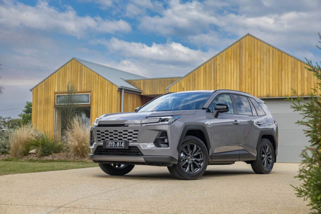 2026 Toyota RAV4 GXL.