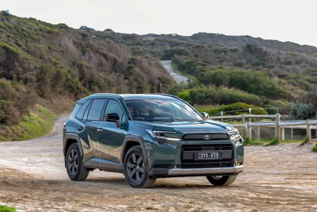 2026 Toyota RAV4.