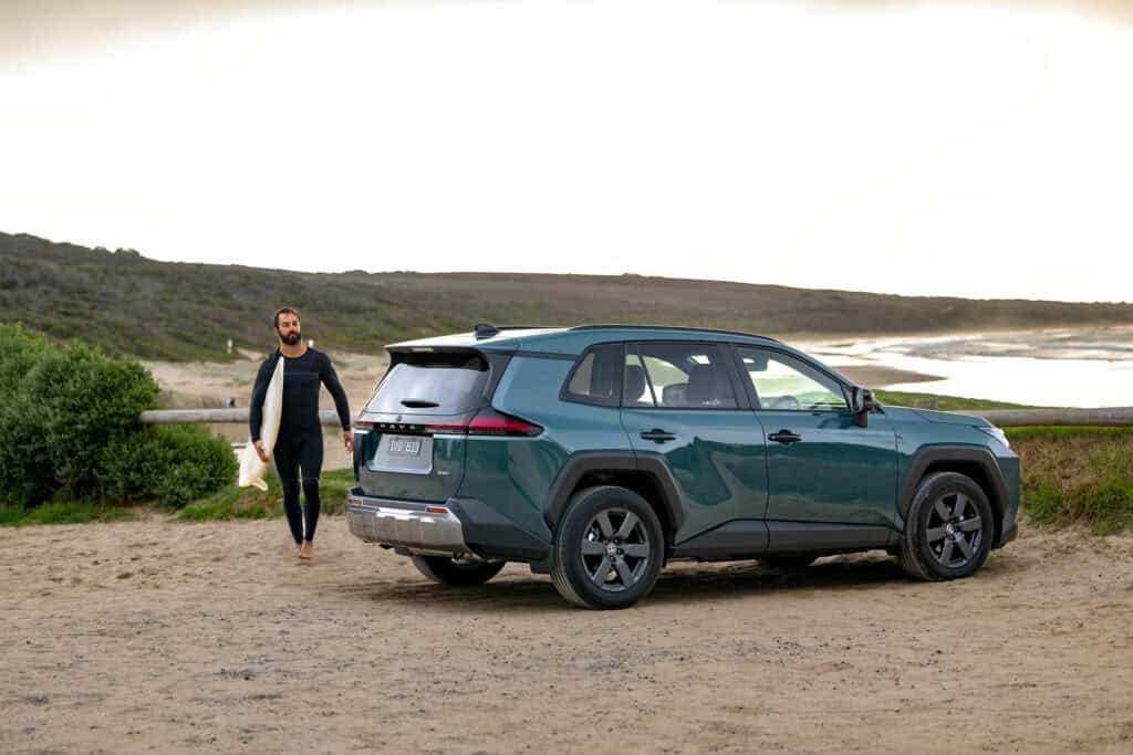 2026 Toyota RAV4 Edge.