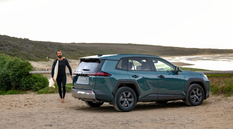 2026 Toyota RAV4 Edge.