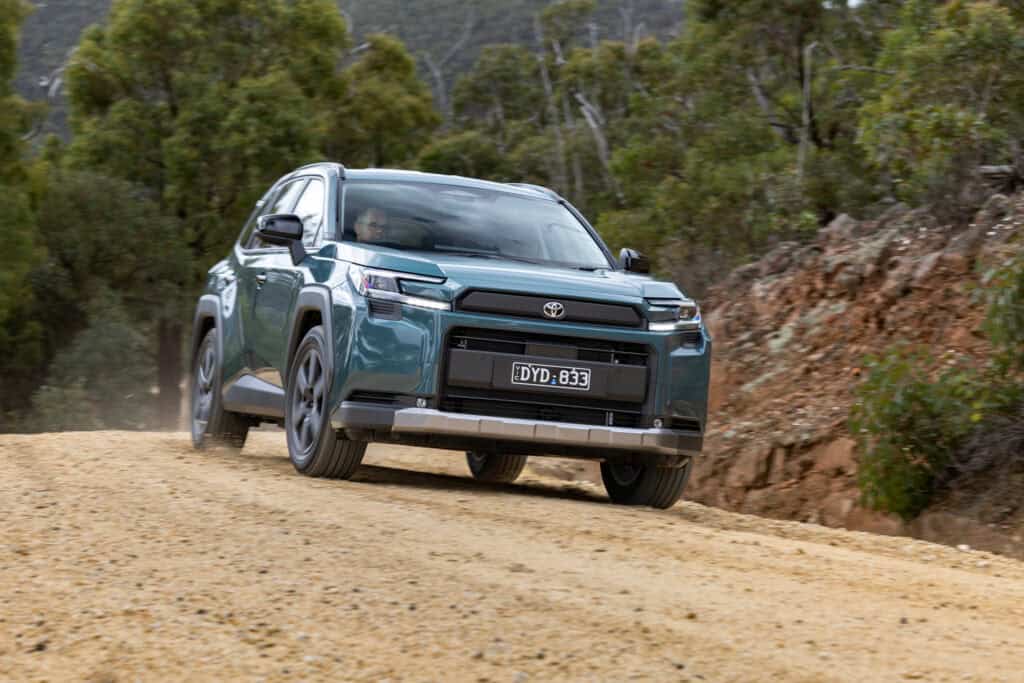 2026 Toyota RAV4.
