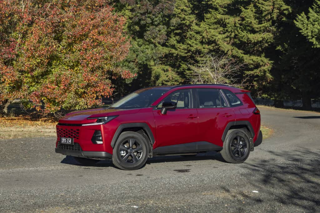 2026 Toyota RAV4.