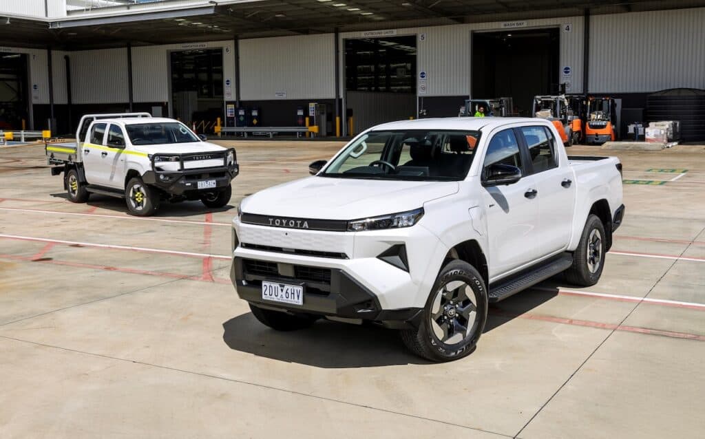 2026 Toyota HiLux BEV.
